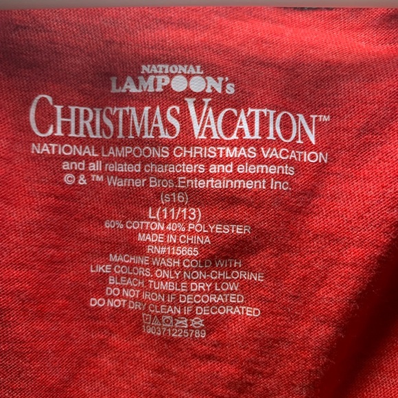 National Lampoon’s Christmas Vacation Griswold Family Christmas Shirt- Women’s L - Picture 6 of 6